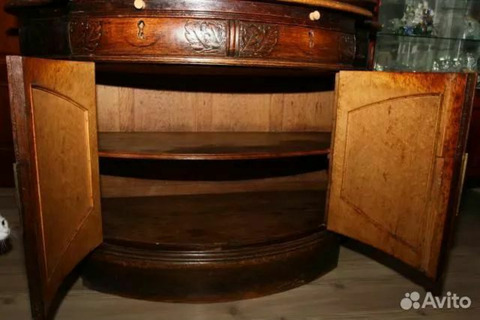 Антикварный буфет-раритет просто Огонь!!!