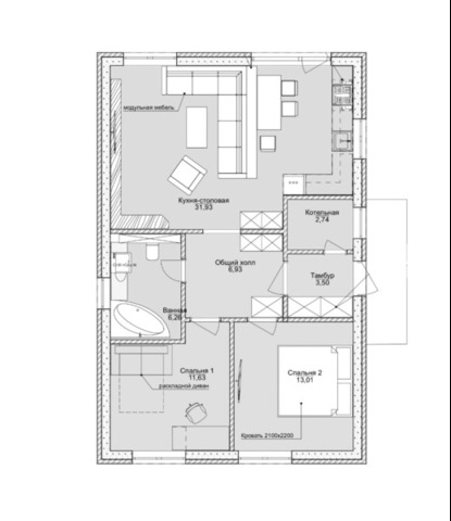 КП Особенный продажа дома без комиссии - 3/3
