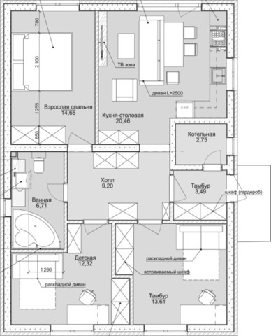 КП Особенный продажа дома без комиссии - 4/4