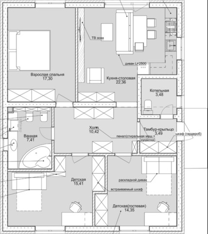 КП Особенный продажа дома без комиссии - 3/4