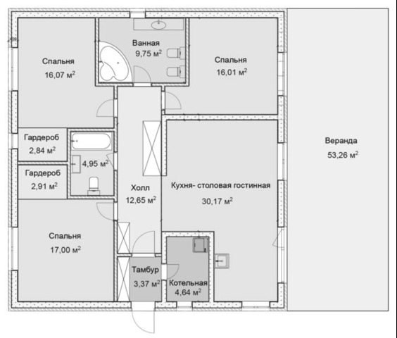 КП Особенный продажа дома без комиссии - 2/7