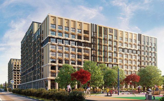 Новостройка 1 к квартира в Александровке - 1/10