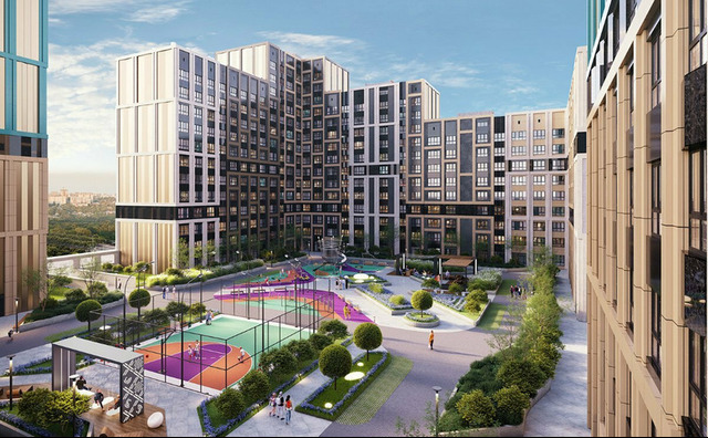 Новостройка 1 к квартира в Александровке - 2/10