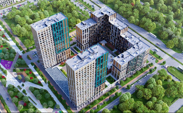 Новостройка 1 к квартира в Александровке - 3/10