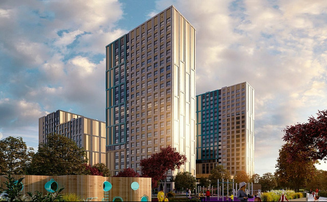 Новостройка 1 к квартира в Александровке - 5/10