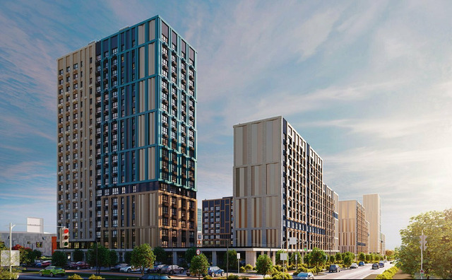 Новостройка 1 к квартира в Александровке - 6/10