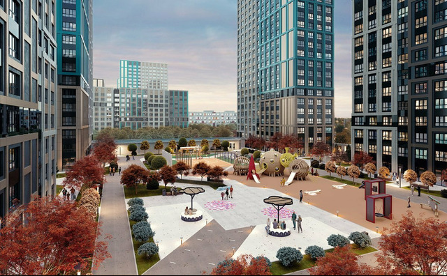 Новостройка 1 к квартира в Александровке - 7/10