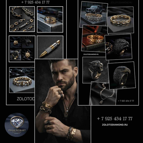 ЮВЕЛИРНЫЕ ИЗДЕЛИЯ ПРЕМИУМ-КЛАССА НА ЗАКАЗ - 1/12