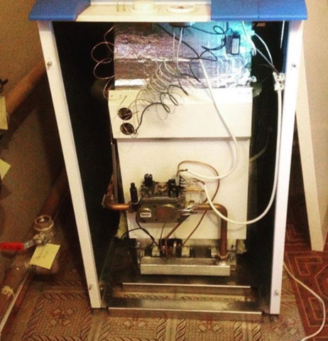 Ремонт газовых котлов и колонок, монтаж газовых котлов - 4/8