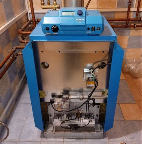 Ремонт газовых котлов и колонок, монтаж газовых котлов - 7/8