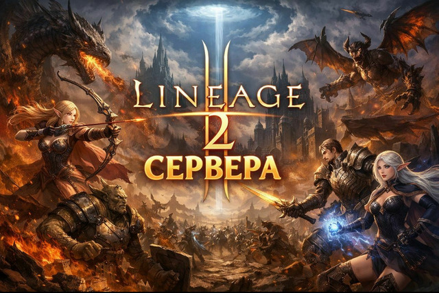 Популярные сервера Lineage 2