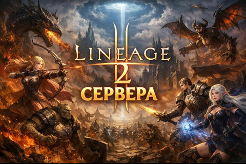 Популярные сервера Lineage 2