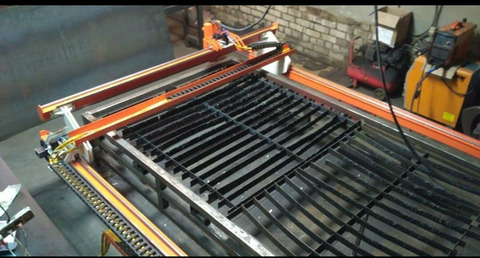 ЧПУ станок плазменной резки 2*3 метра