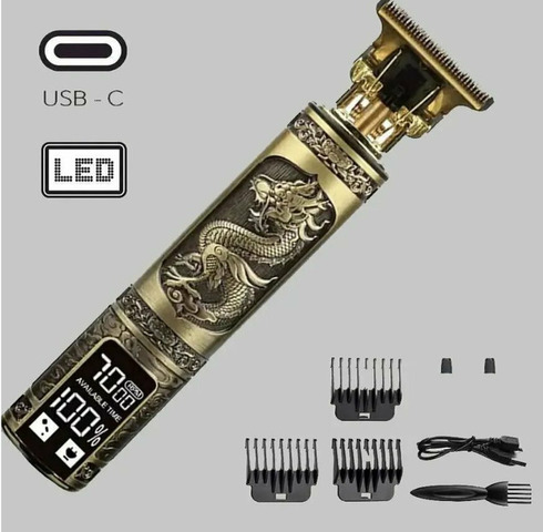 Мужской триммер для бороды и усов - 1/4