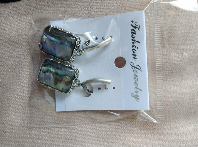 Украшения бижутерия перламутр - 1/12