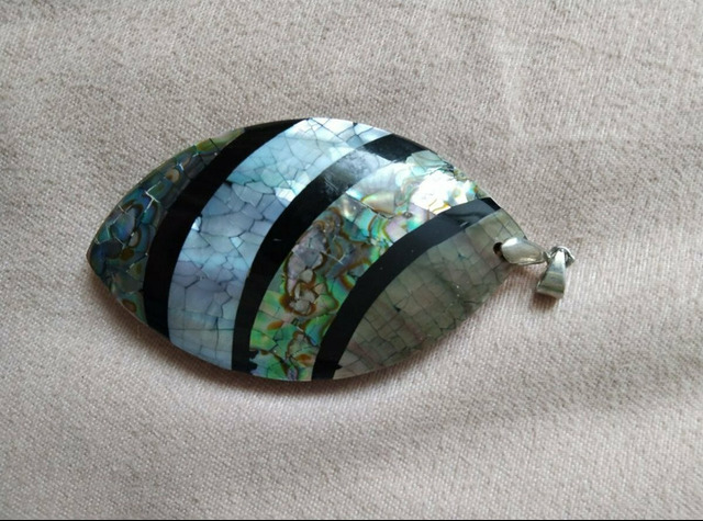 Украшения бижутерия перламутр - 3/12