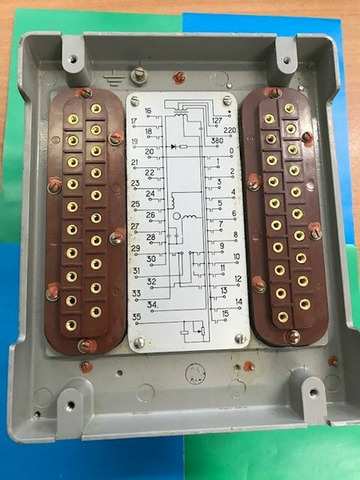 Е 526 УХЛ4 - реле счетно-шаговое - 2/2