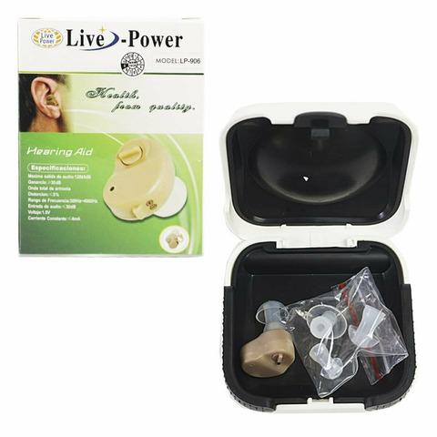 Мини Слуховой аппарат Внутриушной - 4/5