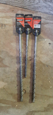 Бур по бетону (6,8,10,12,18и20мм; plus и max) - 1/10