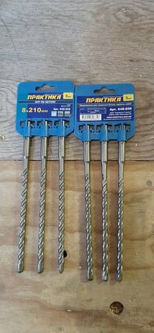 Бур по бетону (6,8,10,12,18и20мм; plus и max) - 2/10