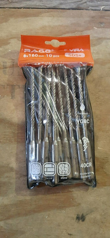 Бур по бетону (6,8,10,12,18и20мм; plus и max) - 3/10