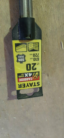 Бур по бетону (6,8,10,12,18и20мм; plus и max) - 4/10