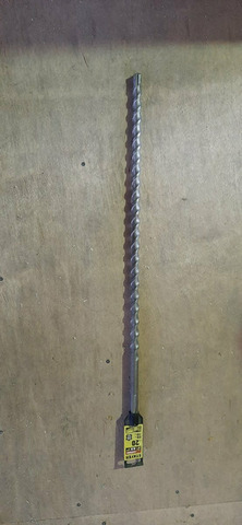 Бур по бетону (6,8,10,12,18и20мм; plus и max) - 5/10