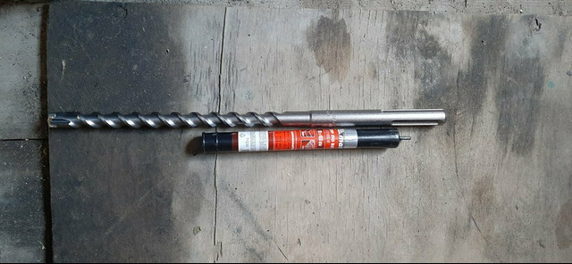 Бур по бетону (6,8,10,12,18и20мм; plus и max) - 7/10