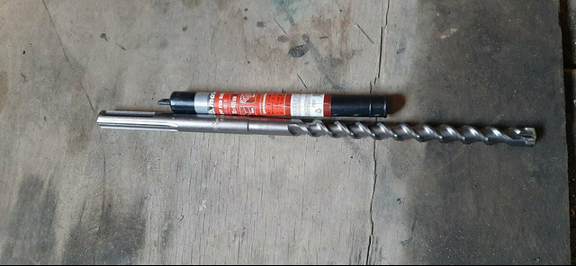 Бур по бетону (6,8,10,12,18и20мм; plus и max) - 8/10