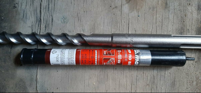 Бур по бетону (6,8,10,12,18и20мм; plus и max) - 9/10