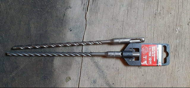 Бур по бетону (6,8,10,12,18и20мм; plus и max) - 10/10