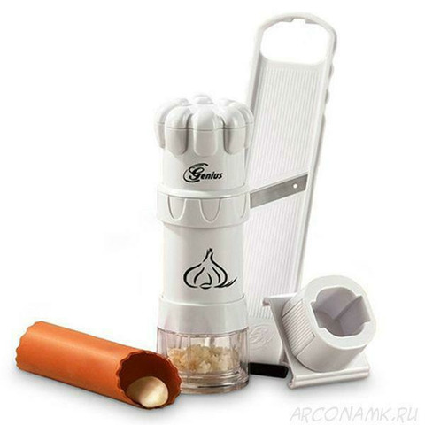 Терка для чеснока дулемано - 1/4