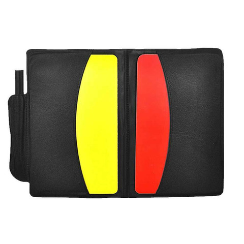 Набор судьи (красная и желтая карточки - 2/3