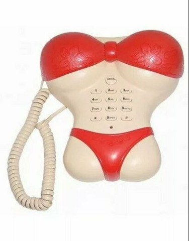 Телефон Леди дизайн