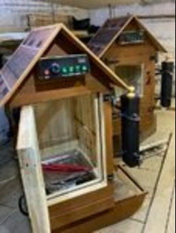 Коптильня горячего и холодного копчения