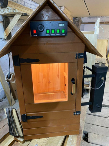 Коптильня горячего и холодного копчения - 3/3