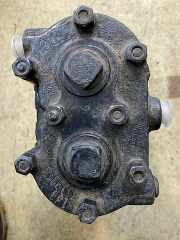 Компрессор 2-х цилиндровый ЗИЛ, МАЗ без шкива - 1/9