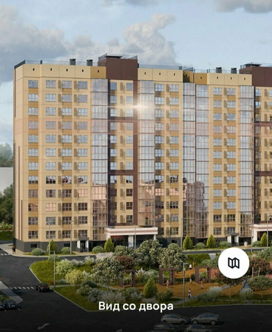 Новостройка однокомнатная Мариуполь - 3/7