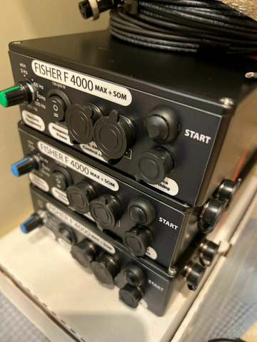 Электронная приманка для рыбы SAMUS