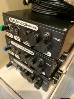 Электронная приманка для рыбы SAMUS