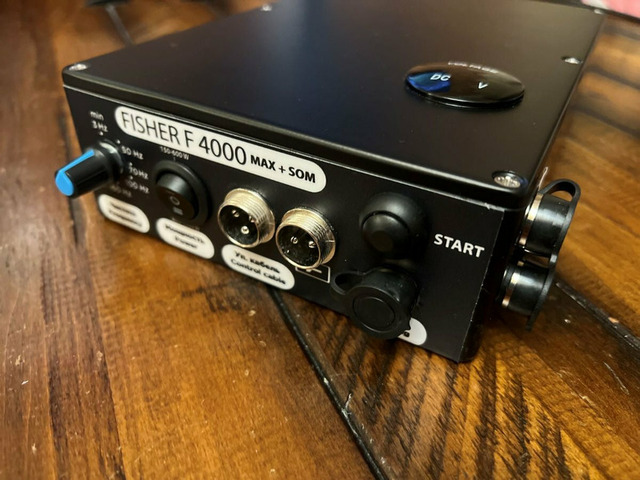 Электронная удочка-приманка Fisher F 4000 - 1/5