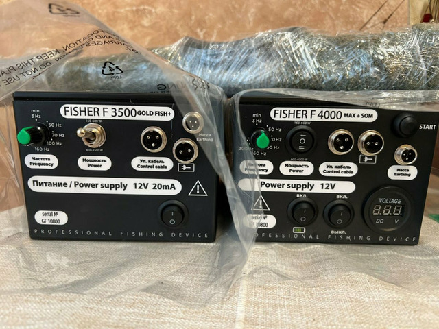 Электронная удочка-приманка Fisher F 4000 - 2/5