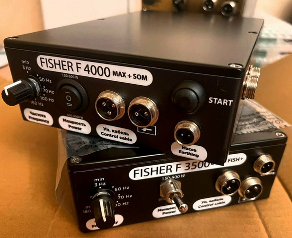 Электронная удочка-приманка Fisher F 4000 - 3/5