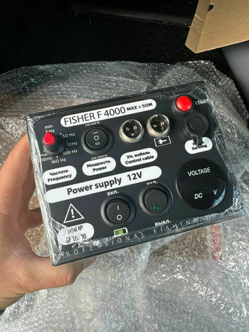 Электронная удочка-приманка Fisher F 4000 - 4/5