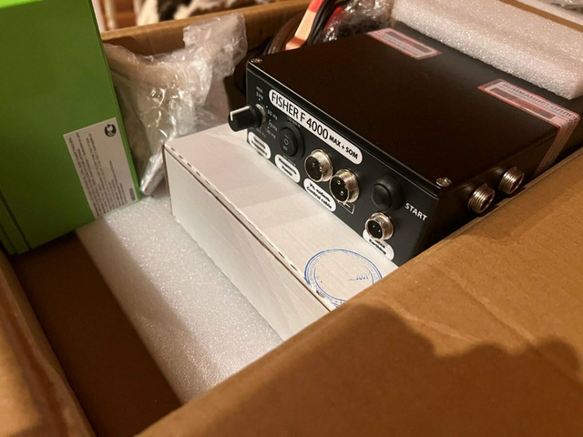 Электронная удочка-приманка Fisher F 4000 - 5/5