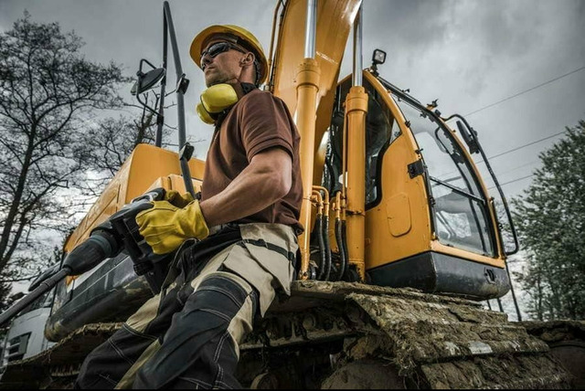 Платформа Profstroi - услуги аренды экскаватора-погрузчика