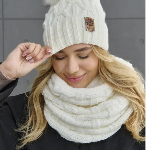 Снуд молочный - 2/2