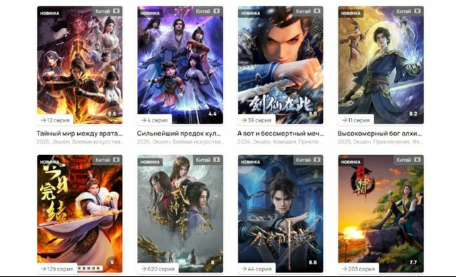 Аниме Китая - лучшее сочетание культуры и мифологии