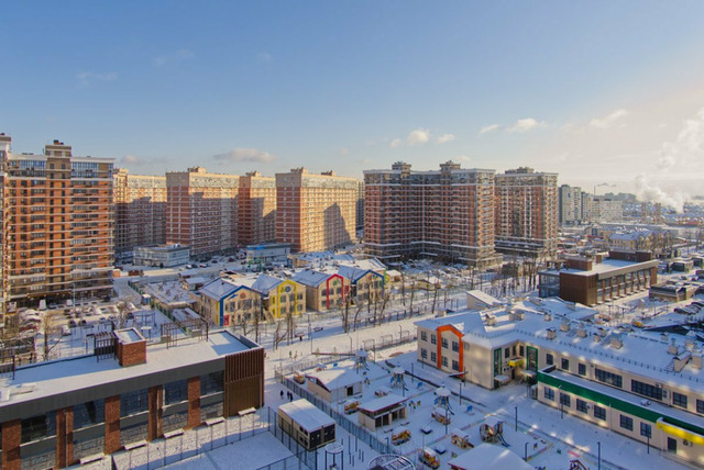 Просторная 3-к. квартира с современным ремонтом - 7/8