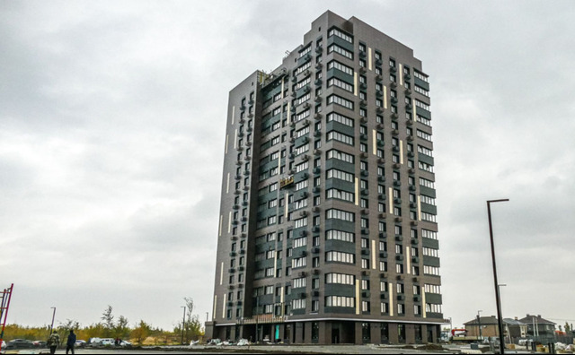 помещение S 122.8 кв.м - 1/4